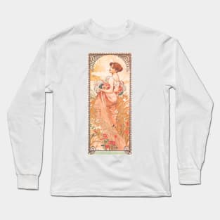 The Seasons, Summer (1900) Long Sleeve T-Shirt